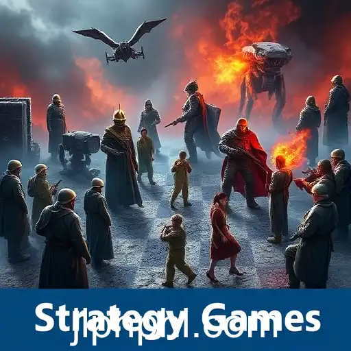 Exploring the Dynamic World of Strategy Games: Unveiling the 'jlph' Experience